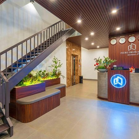 Pleiku Highlands Boutique Hotel Plei Brel Exteriér fotografie