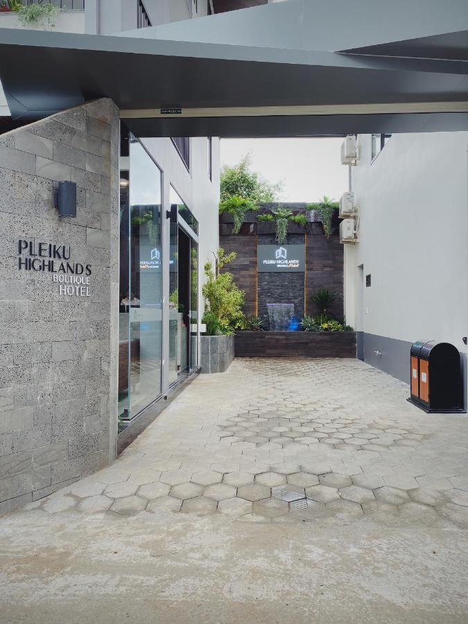 Pleiku Highlands Boutique Hotel Plei Brel Exteriér fotografie