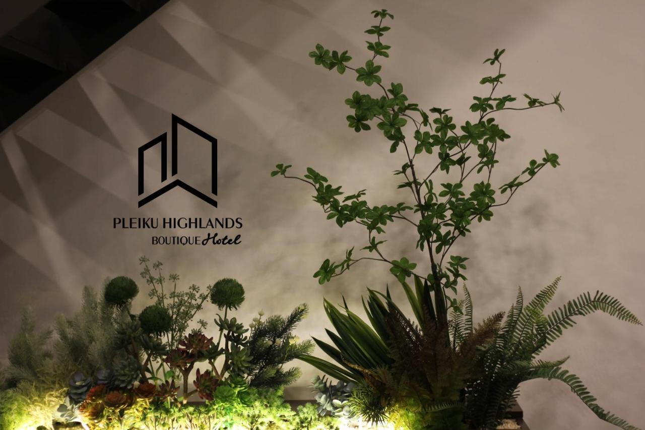 Pleiku Highlands Boutique Hotel Plei Brel Exteriér fotografie
