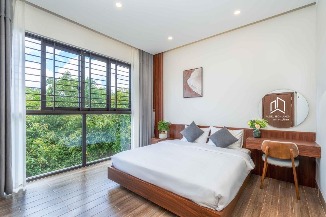 Pleiku Highlands Boutique Hotel Plei Brel Exteriér fotografie