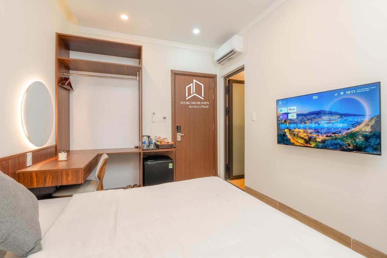 Pleiku Highlands Boutique Hotel Plei Brel Exteriér fotografie
