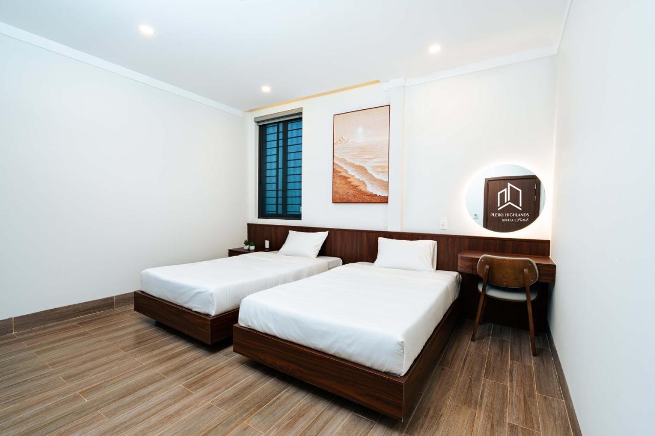 Pleiku Highlands Boutique Hotel Plei Brel Exteriér fotografie