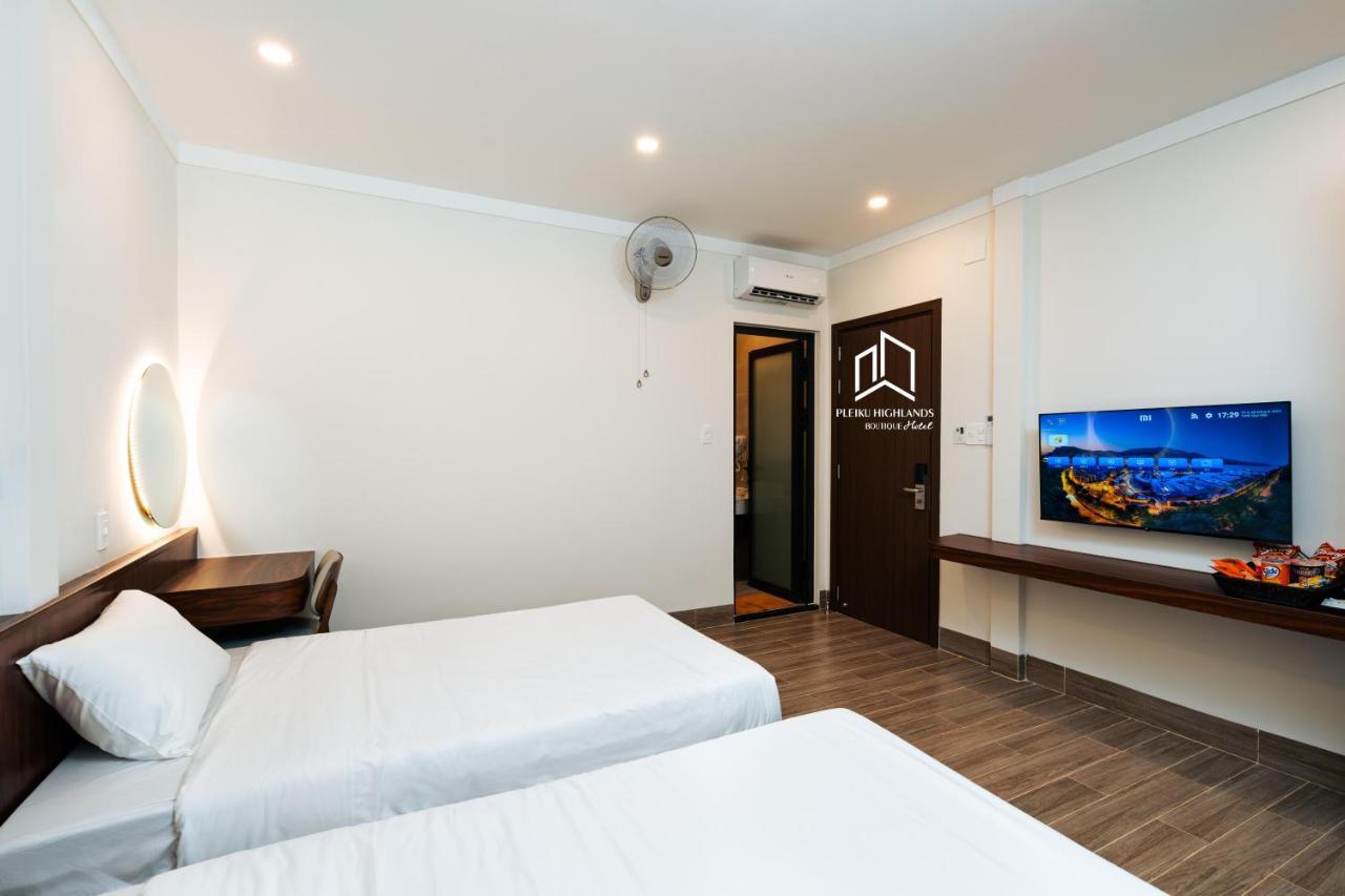 Pleiku Highlands Boutique Hotel Plei Brel Exteriér fotografie