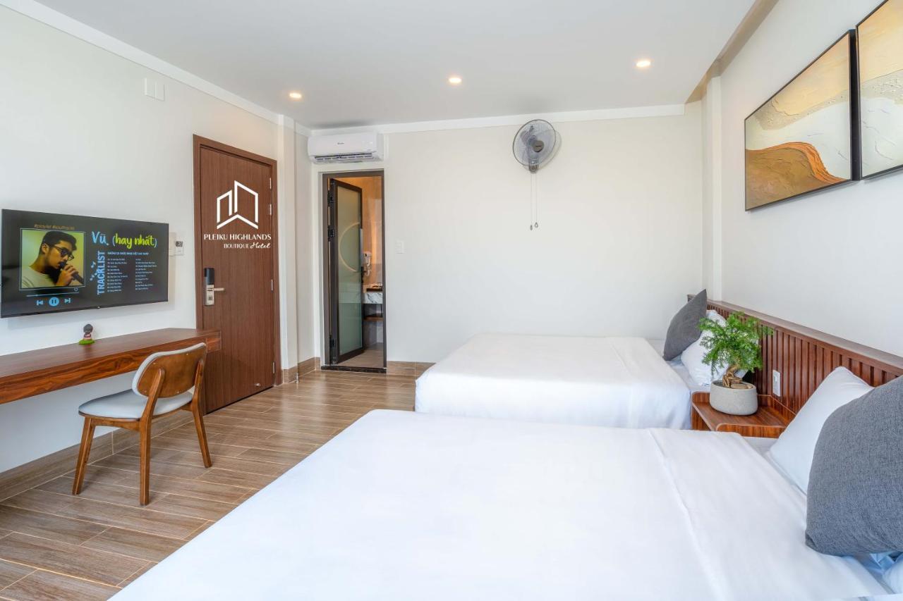 Pleiku Highlands Boutique Hotel Plei Brel Exteriér fotografie