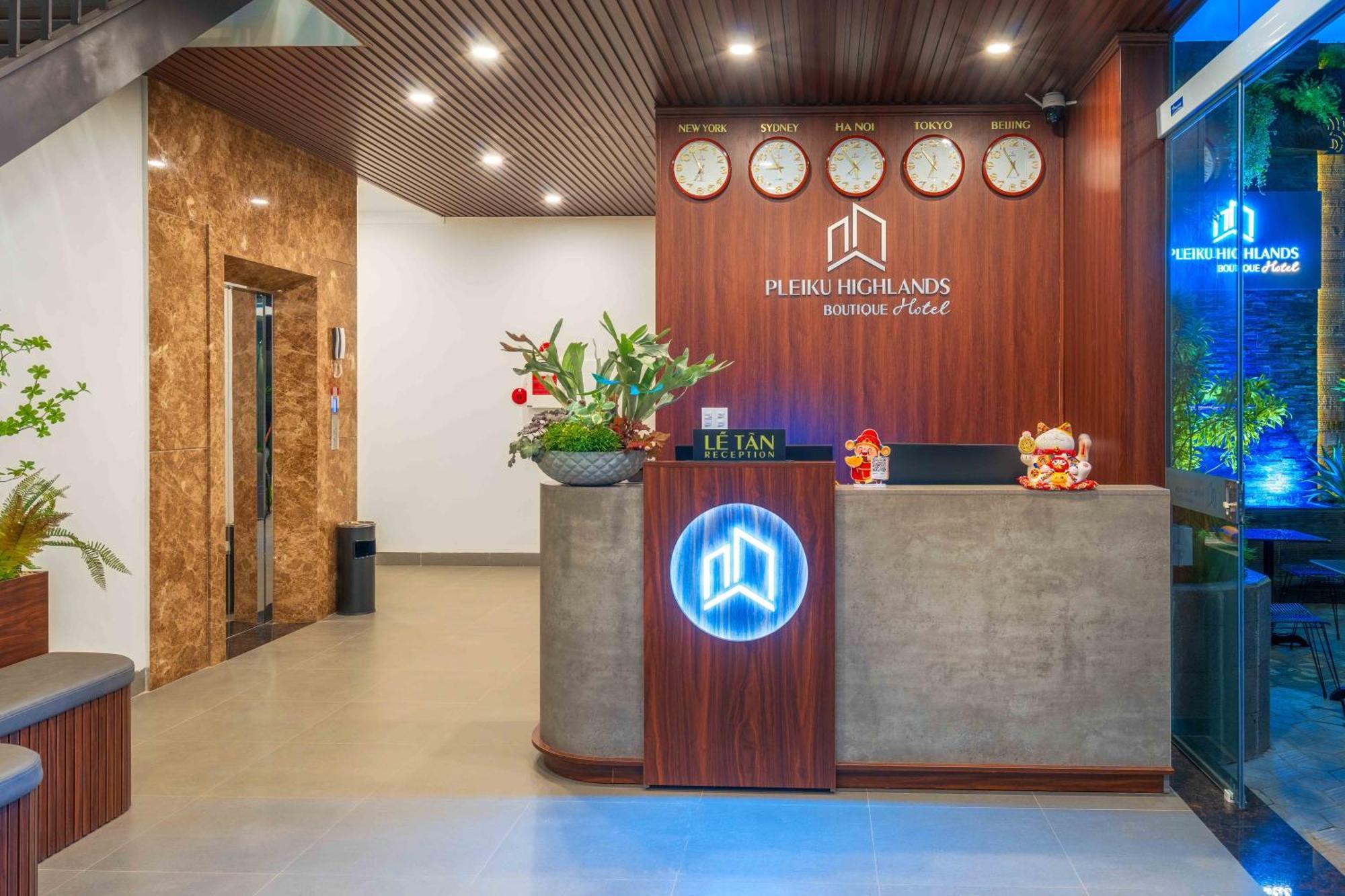 Pleiku Highlands Boutique Hotel Plei Brel Exteriér fotografie