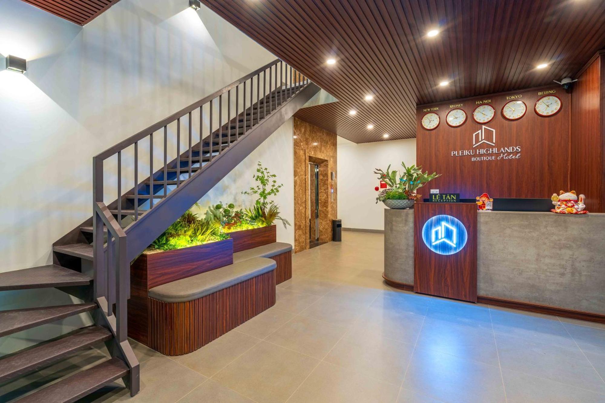Pleiku Highlands Boutique Hotel Plei Brel Exteriér fotografie