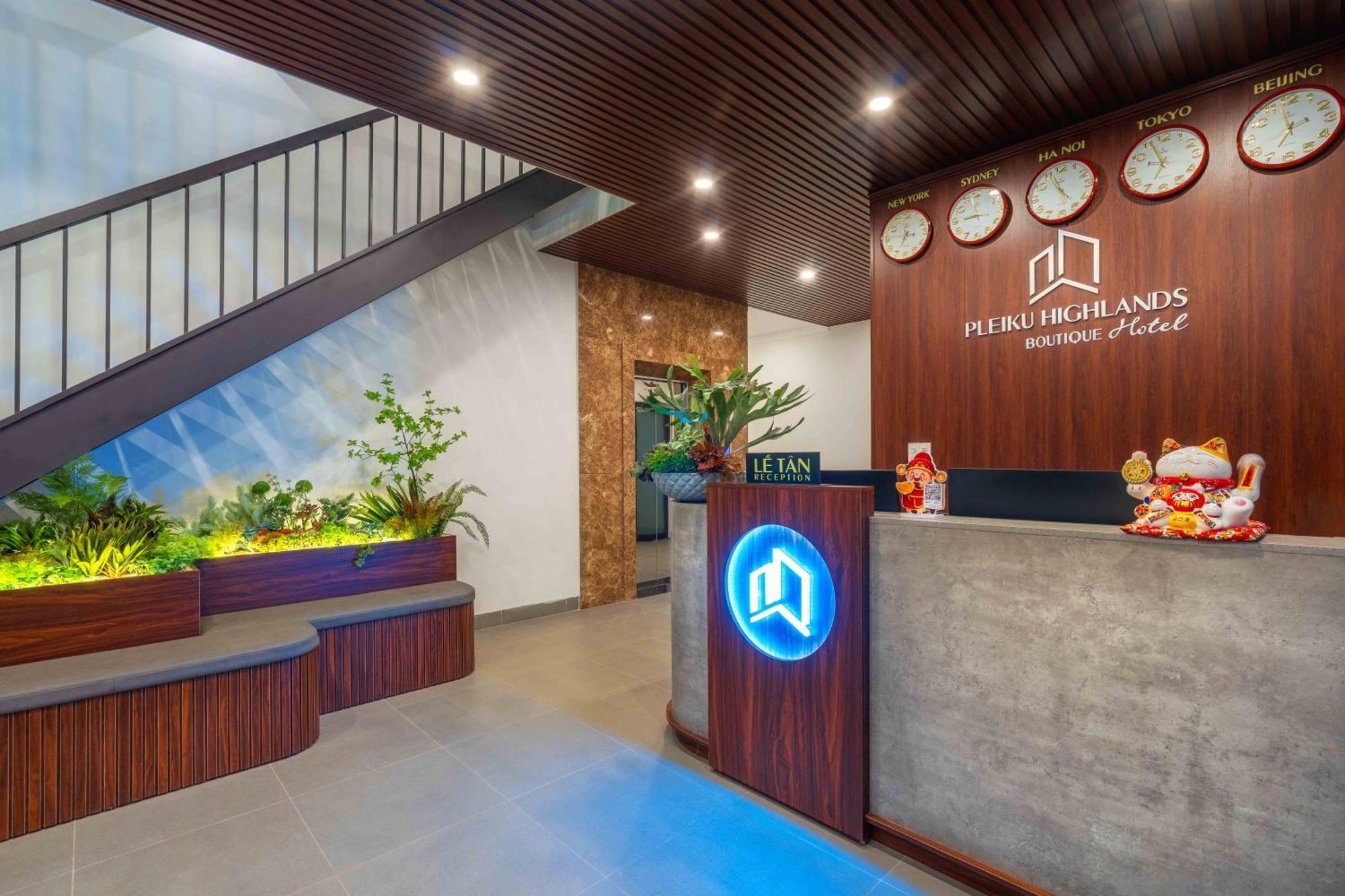 Pleiku Highlands Boutique Hotel Plei Brel Exteriér fotografie