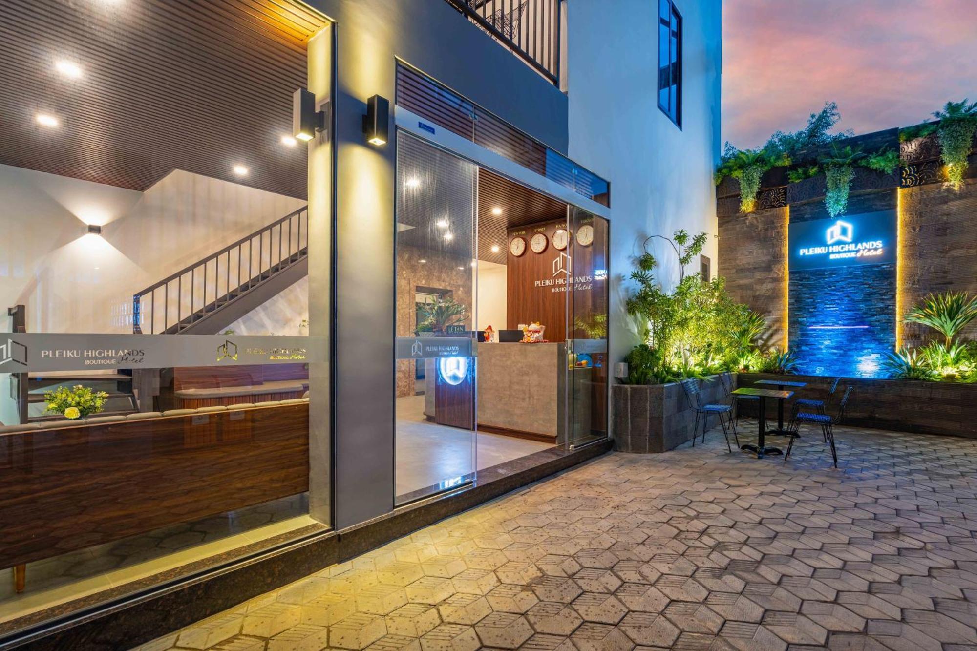 Pleiku Highlands Boutique Hotel Plei Brel Exteriér fotografie