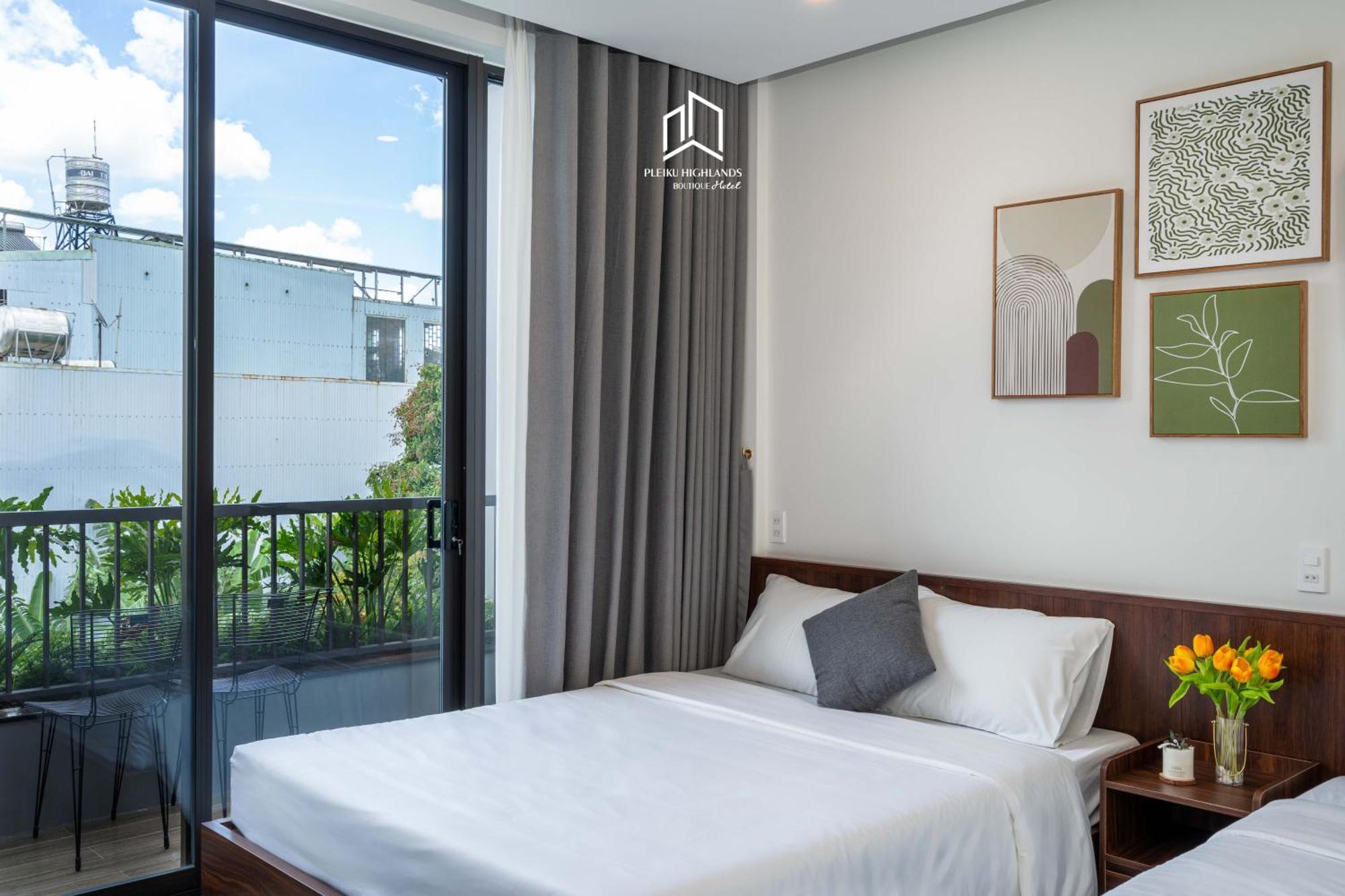 Pleiku Highlands Boutique Hotel Plei Brel Exteriér fotografie