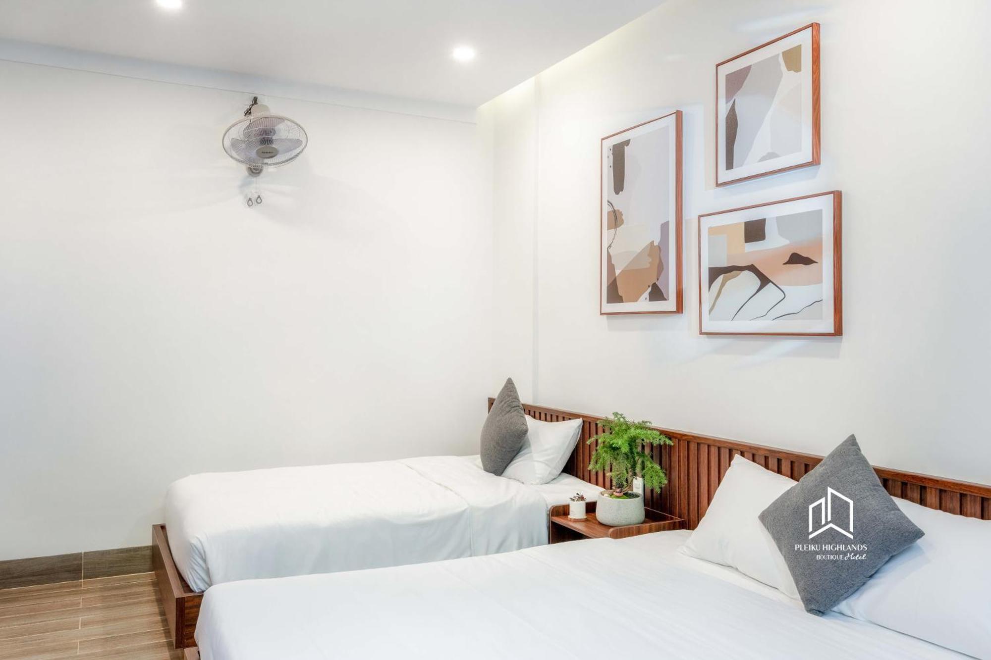 Pleiku Highlands Boutique Hotel Plei Brel Exteriér fotografie