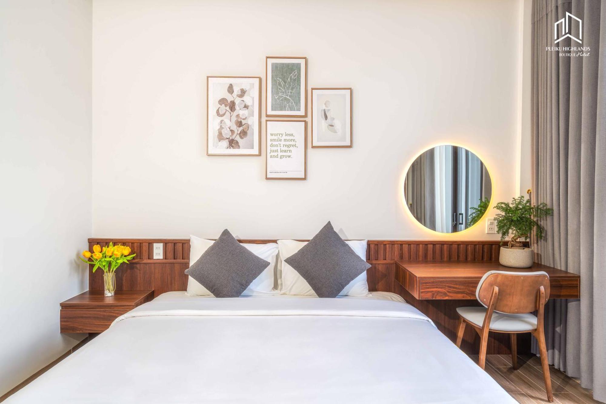 Pleiku Highlands Boutique Hotel Plei Brel Exteriér fotografie