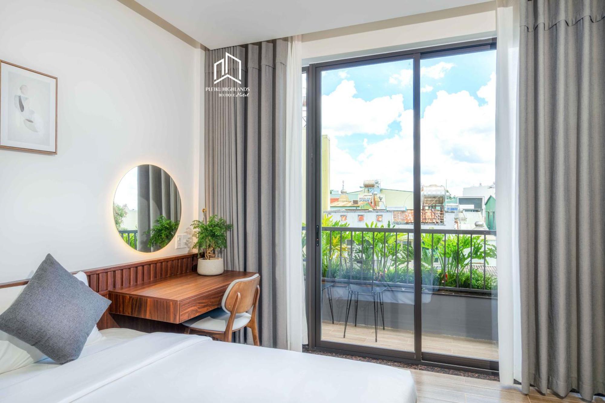 Pleiku Highlands Boutique Hotel Plei Brel Exteriér fotografie